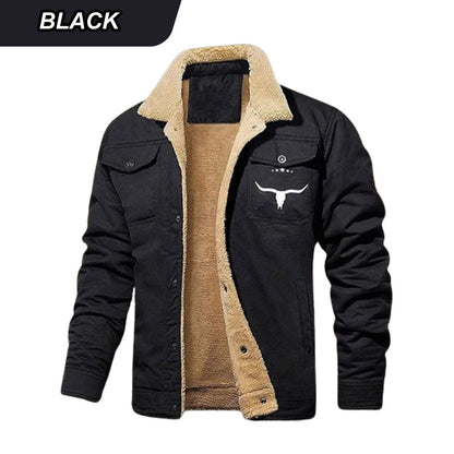 📢📢60 % OFF !!⏰⏰[Best Gift For Him] Men's Retro Warm Jacket