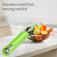 📢📢BUY 1 GET 1 FREE !! ⏰🍉3 in 1 Fruit Tool Knife
