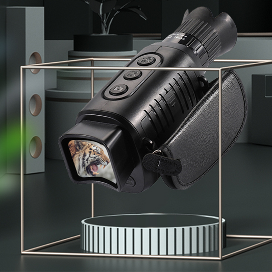 📢📢54 % OFF !!⏰⏰Night Vision Digital Infrared Monocular Set