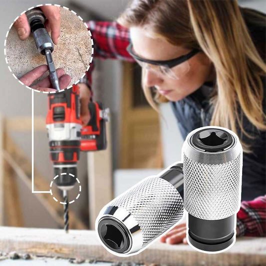 📢📢50 %  OFF !! ⏰Electric Wrench Drill Bit Adapter