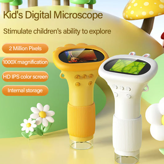 📢📢60% OFF !!⏰⏰Kid’s Digital Microscope