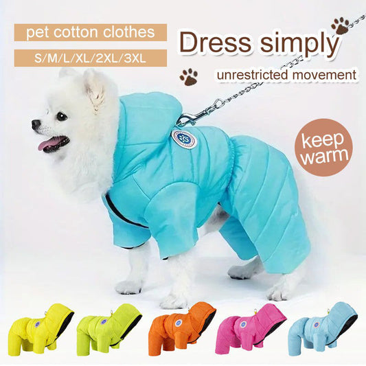 📢📢50 % OFF !!⏰⏰🐶 Cozy Dog Winter Suit