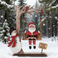 📢📢60 % OFF !!⏰⏰3D Wooden Santa on Swing Tabletop Decor