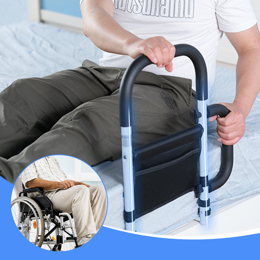 📢📢30% OFF !! ⏰Bedside Handrail Railing for the Elderly & Pregnant Woman