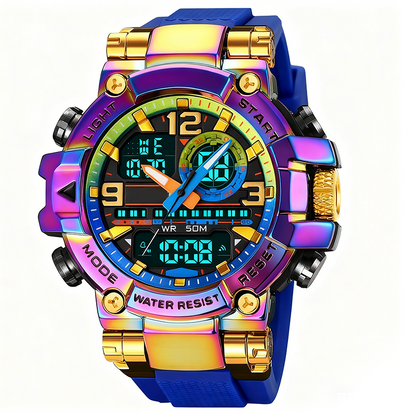 📢📢50 % OFF !!🎅Multifunctional Waterproof LED Digital Watch