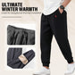Men's Casual Winter Warm Pants