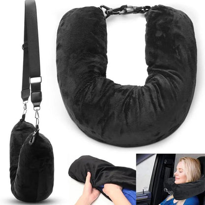 📢📢42~61 % OFF !!✨Stuffable Clothing Travel Neck Pillowcase