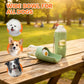 📢📢40  % OFF !!✨🐾2-in-1 Portable Pet Bottle with Food Container