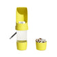 📢📢40  % OFF !!✨🐾2-in-1 Portable Pet Bottle with Food Container