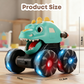 📢📢50 % OFF !!✨Press & Go Dinosaur Toy Car With Lights