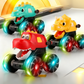 📢📢50 % OFF !!✨Press & Go Dinosaur Toy Car With Lights