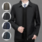 📢📢56 % OFF !!✨Men's Windproof Lapel Zipper Jacket