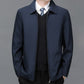 📢📢56 % OFF !!✨Men's Windproof Lapel Zipper Jacket