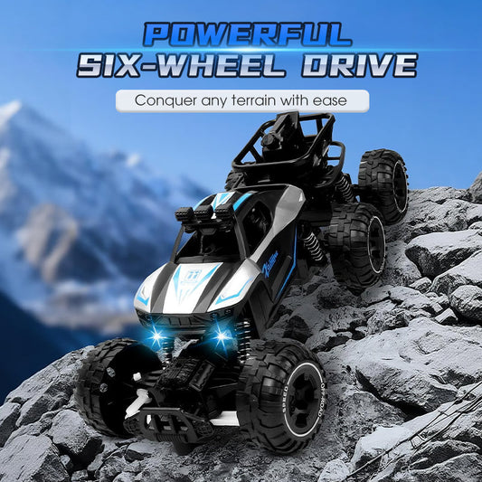 📢📢50 % OFF !!✨6-Wheel Remote Control Truck Off Road