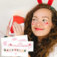 📢📢50  % OFF !!✨12 Sheets Christmas Temporary Face Tattoos for Kids