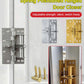 Automatic closing 4 Inch Spring Hinge