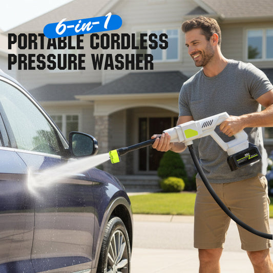 📢📢50 % OFF !!🎅Portable Cordless Pressure Washer