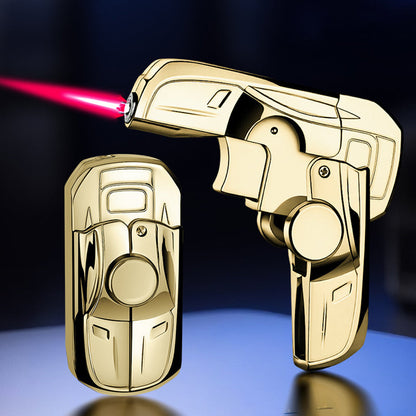 📢📢43 % OFF !!🎅Transforming Racing Car Windproof Lighter