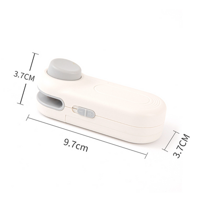 🌟Bezprzewodowa mini zgrzewarka do torebek z magnesem
