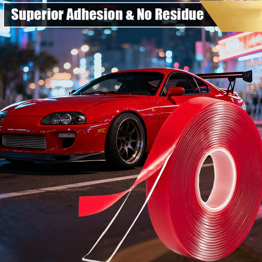 📢📢50 % OFF !!⏰2025 Super Strength Double Sided Tape for Automotive and Home Renovation