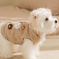 📢📢50 % OFF !!🎅Pet Warmth Cartoon Vest & Scarf