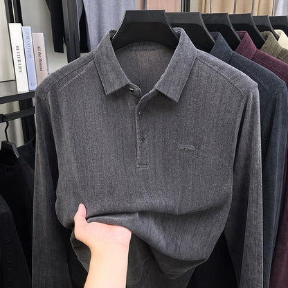 📢📢60 % OFF !!🎅Men's Classic Long Sleeve Shirt