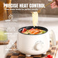 📢📢50 % OFF !!⏰Portable Multifunctional Non-Stick Electric Pot
