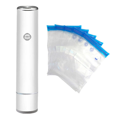 📢📢50 % OFF !!🎅Mini Handheld Vacuum Sealer for Food