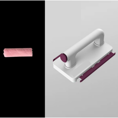 🎄 Magic Clamping Brush | Christmas SALE 45% OFF | One-Press Deep Cleaning for Tiles, Grout & Surfaces  ✨🧹