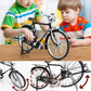 📢📢60 % OFF !!⏰1: 10 Simulation Mini DIY Retro Bicycle Model Ornament