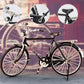 📢📢60 % OFF !!⏰1: 10 Simulation Mini DIY Retro Bicycle Model Ornament
