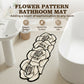 📢📢50 % OFF !!⏰Flower Pattern Quick-Dry Bathroom Mat🌹
