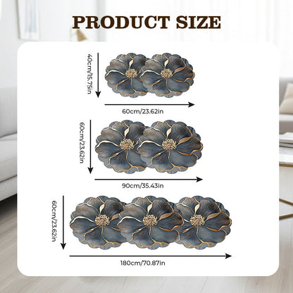 📢📢50 % OFF !!⏰Flower Pattern Quick-Dry Bathroom Mat🌹