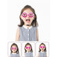 📢📢50 % OFF !!🎅Kids Pull-String Blinking Crazy Glasses