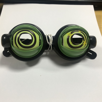 📢📢50 % OFF !!🎅Kids Pull-String Blinking Crazy Glasses