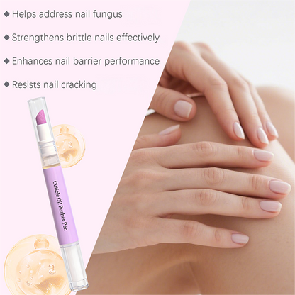 📢📢50 % OFF !!💅Cuticle Oil Pusher Pen for Nail Care