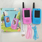 📢📢60 % OFF !!🎅Kids' Rechargeable Video Walkie Talkies