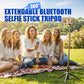 📢📢50 % OFF !!⏰Extendable Bluetooth Selfie Stick Tripod