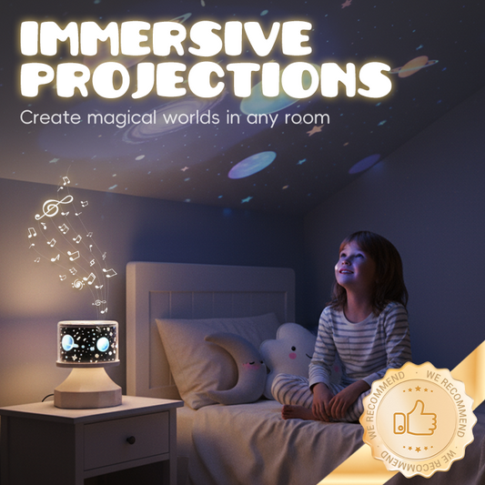 📢📢50 % OFF !!⏰Galaxy Star Projector with Bluetooth Speaker