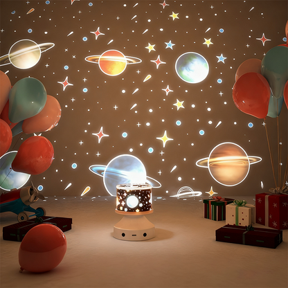 📢📢50 % OFF !!⏰Galaxy Star Projector with Bluetooth Speaker