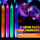📢📢HOT SALE !!!✨UV Glow Face and Body Paint Markers Set