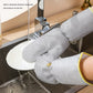 📢📢50 % OFF !!⏰Multipurpose Non-Scratch Wire Dishwashing Gloves