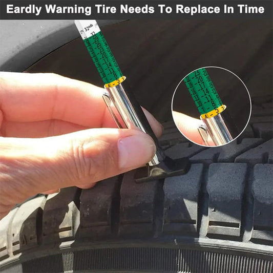 📢📢35   % OFF !!✨Portable Car Tire Tread Depth Gauge