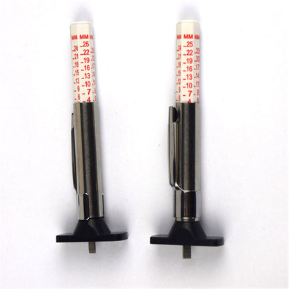📢📢35   % OFF !!✨Portable Car Tire Tread Depth Gauge