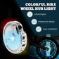 📢📢50% OFF !!⏰Colorful Bike Wheel Hub Light