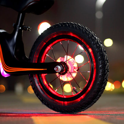 📢📢50% OFF !!⏰Colorful Bike Wheel Hub Light