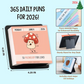 📢📢HOT SALE !!!✨Funny Pun 2026 Desk Calendar