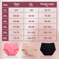 📢📢 50 %  OFF !! ✨Plus Size High Waist Leak Proof Cotton Panties