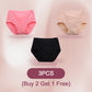 📢📢 50 %  OFF !! ✨Plus Size High Waist Leak Proof Cotton Panties
