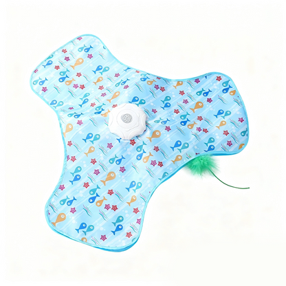 📢📢 50   %  OFF  !! ✨2-In-1 Hide and Seek Game Cat Toy